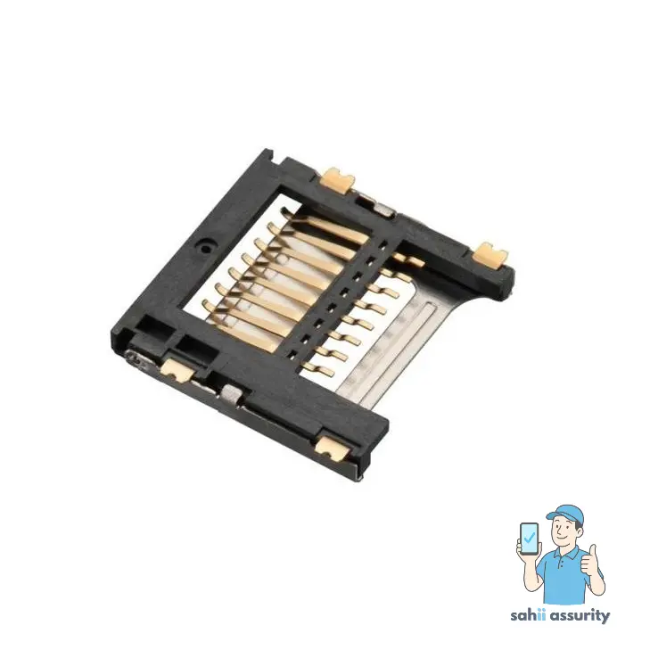MMC Connector for Motorola Moto G72
